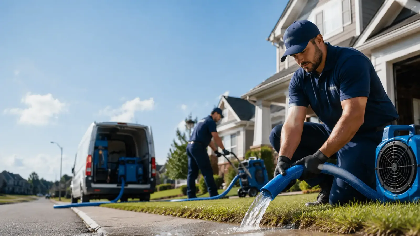 Flood Damage Restoration in Fort Littleton, PA